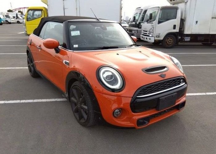 Mini Cooper S Cabrio