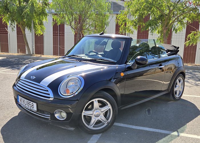 Mini Cooper Cabrio