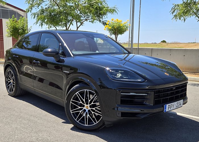 Porsche Cayenne Coupe