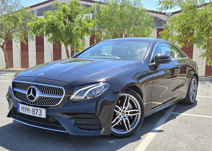 Mercedes E220 Coupe