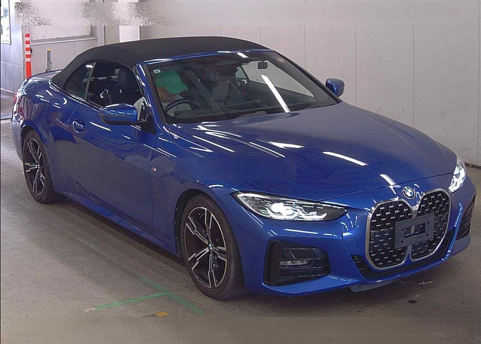 BMW 420i Cabrio
