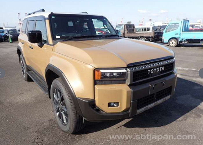 Toyota Land Cruiser 250