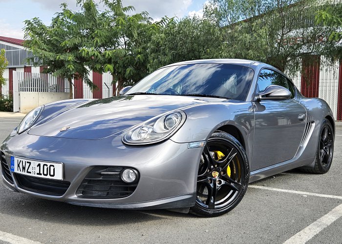 Porsche Cayman 987.2