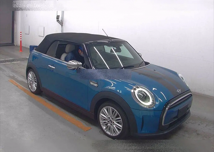 Mini Cooper Cabrio