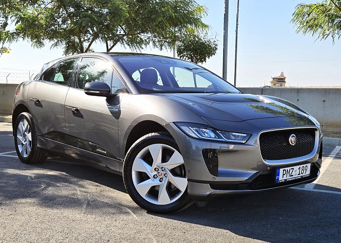 Jaguar I-Pace 400s