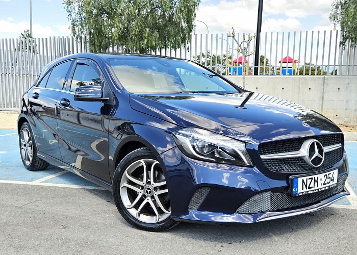 Mercedes A180d