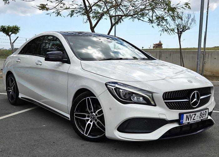 Mercedes CLA 200d