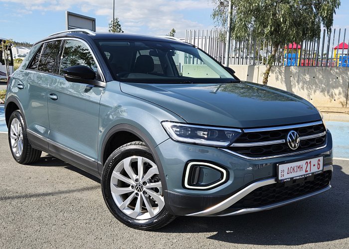 VW T-ROC 2.0 TDI STYLE