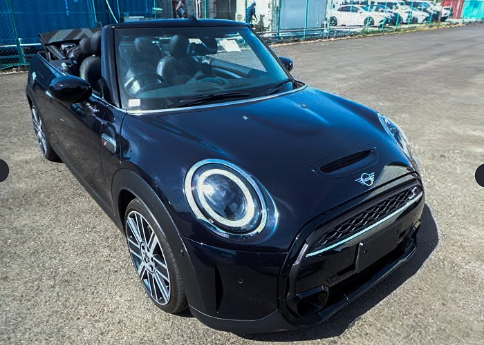 Mini Cabrio S