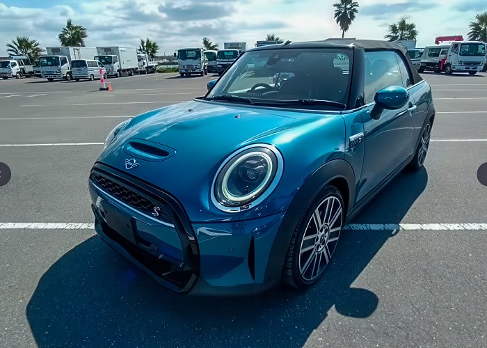 Mini Cooper S Cabrio 