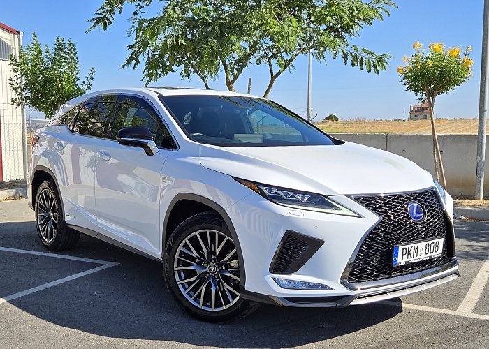 Lexus RX450h F-Sport!