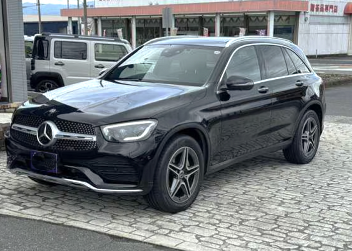 Mercedes Benz GLC220d 4MATIC AMG Line