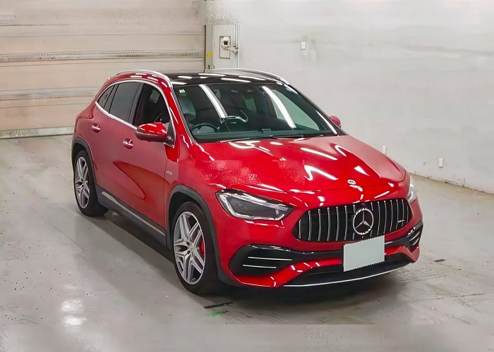 Mercedes-AMG GLA 45 S 4MATIC+